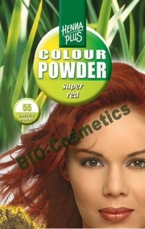 HENNAPLUS Colour Powder Super Red 55