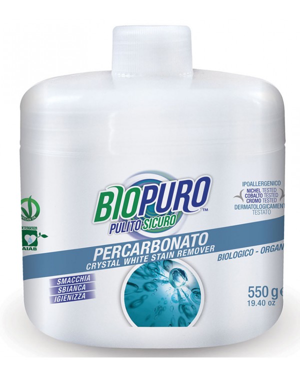 BioPuro Pudra scos pete - Crystal White, 550 gr
