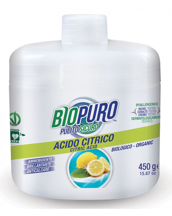BioPuro Acid citric(balsam, anticalcar), 450 gr