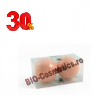 PROMO TREETS Set 2 bile efervescente de baie cu pepene