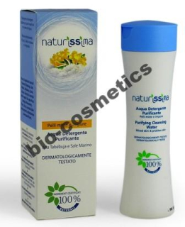  Naturissima Spuma detergenta - ten mixt si cu probleme acneice