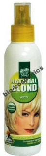 HENNAPLUS Spray pentru parul blond cu musetel