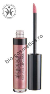 benecos Gloss de buze NATURAL rose