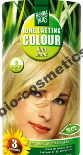  Hennaplus LLC Colour Light Blond 8